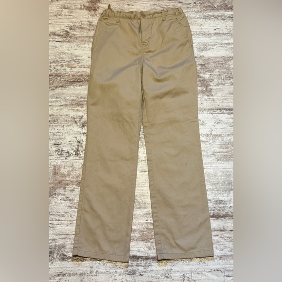 Old Navy Kids Tan Chinos - Picture 1 of 5